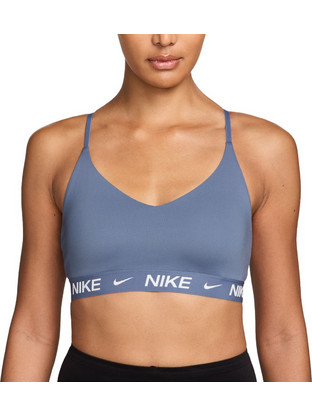 Nike Indy Αθλητικό Μπουστάκι με Χαμηλή Στήριξη & Αφαιρούμενη Ενίσχυση Λιλά FD1062-499