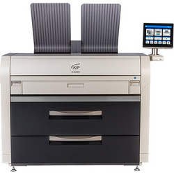 KIP 7570 4 Rolls + Front Stacking Tray