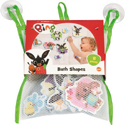 Bambolino Bing Bath Shapes 10+ Μηνών 8τμχ