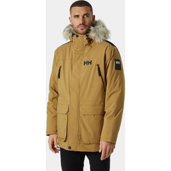 Helly Hansen Ανδρικό Μπουφάν Χειμωνιάτικο Παρκά Καφέ 53630-289