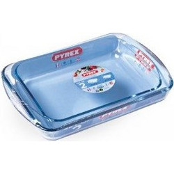 Pyrex Πυρίμαχο Γυάλινο Σκεύος Ορθογώνιο με Καπάκι xcm 3426470271806
