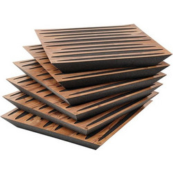 t.akustik Highline A2 Ηχοαπορροφητικά Πάνελ 60x60x7cm 6τμχ Silver Spruce