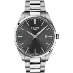 Tissot Ανδρικό Ρολόι με Ασημί Μεταλλικό Μπρασελέ T150.410.11.081.00