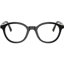 Miu Miu MU02WV 16K1O1 Ανδρικός Σκελετός Γυαλιών Οράσεως Κοκάλινος Μαύρος
