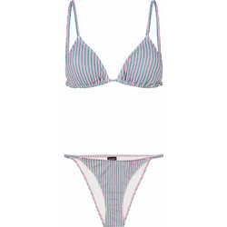 Protest Bikini Set Τριγωνάκι Πράσινο Ροζ 72651088-724