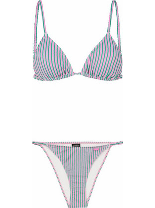 Protest Bikini Set Τριγωνάκι Πράσινο Ροζ 72651088-724