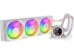 KRUX HydroGlance 360 White Υδρόψυξη CPU 120mm ARGB για Socket 1150 / 1151 / 1155 / 1156 / 1200 / 1700 / 1851 / AM4 / AM5