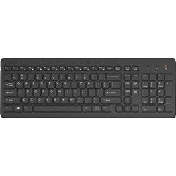 HP 225 Black Ασύρματο Πληκτρολόγιο