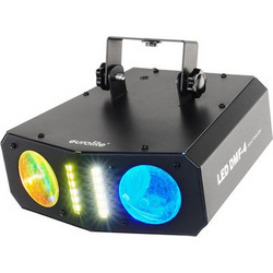 Eurolite DMF-4 Hybrid Flower Effect Φωτορυθμικό Προβολέας LED DMX RGBWA