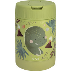 Sassi Βρεφικό Θερμός Φαγητού Ανοξείδωτο Cracky the Dinosaur 350ml