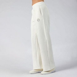 GSA Γυναικείο Παντελόνι Φόρμας Fleece Εκρού 343903-5387