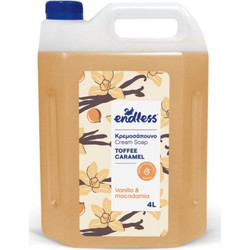 Endless Toffee Caramel Κρεμοσάπουνο 4lt
