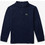 Lacoste Παιδικό Polo Μακρυμάνικο Navy Μπλε 3PJ1542-166