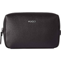 Hugo Boss 50375434-001 Νεσεσέρ Ταξιδίου με Θήκες 22x6x13cm Μαύρο