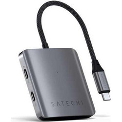 Satechi ST-H4CPDM USB-C Docking Station PD