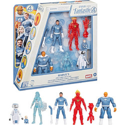 Hasbro Marvel The Fantastic Four Epic World of Action First Family Collection Σετ Φιγούρες Δράσης για 4+ Ετών