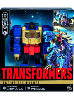 Hasbro Transformers Age of the Primes Leader Class G2 Universe Grimlock Φιγούρα Δράσης για 8+ Ετών