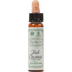 Ainsworths Dr.Bach Red Chestnut Ανθοΐαμα σε Σταγόνες 10ml