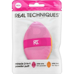 Real Techniques Miracle 2-In-1 Σφουγγαράκι Μακιγιάζ για Πούδρα