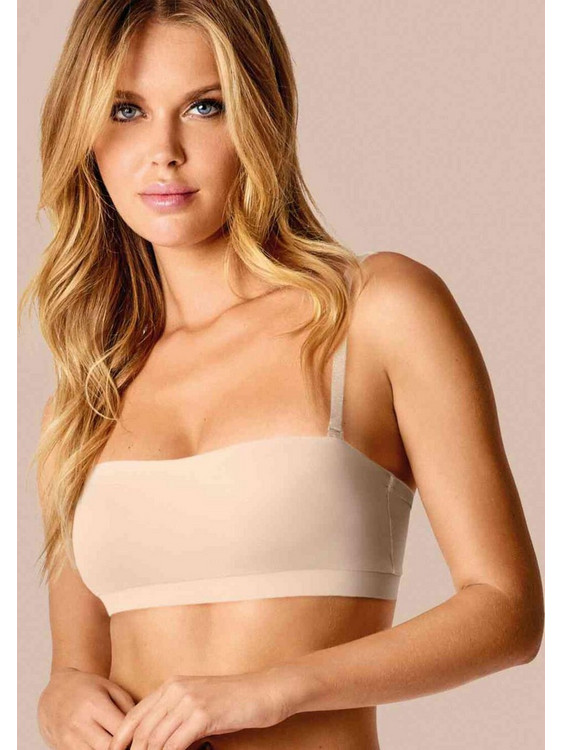 Infiore Σουτιέν Strapless χωρίς Μπανέλα Μπεζ 956