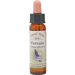 Crystal Herbs Vervain Ανθοΐαμα σε Σταγόνες 10ml