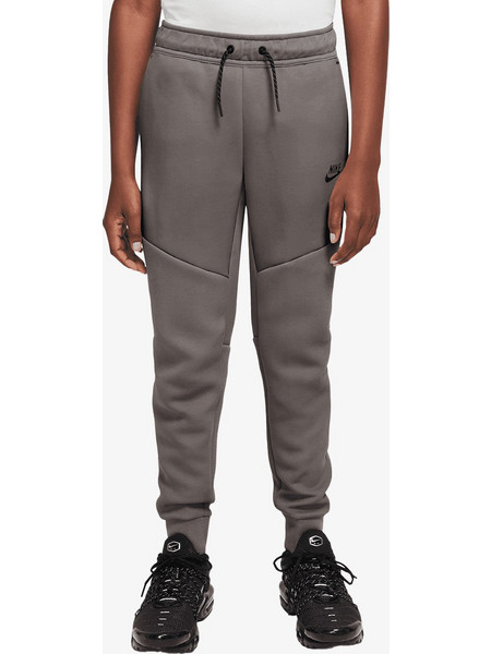 Nike Tech Fleece Παιδικό Παντελόνι Φόρμας Γκρι Καφέ HV5869-289