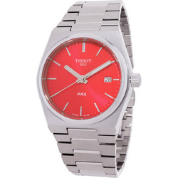 Tissot Γυναικείο Ρολόι με Ασημί Μεταλλικό Μπρασελέ T137.210.11.421.00