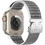 Beline Parachute Diagonal Λουράκι Υφασμάτινο Grey (Apple Watch 38 / 40 / 41mm)
