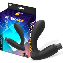 LateToBed Afterdark Olskaten Πρωκτική Σφήνα Ασύρματη με Δόνηση 10.5cm Μαύρη AD-525