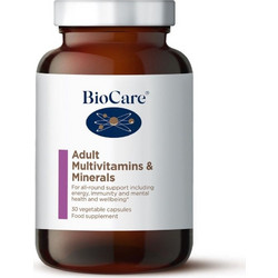 BioCare Adult Multivitamins & Minerals 30 Κάψουλες
