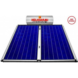 Helioakmi Megasun 2 Ηλιακός Θερμοσίφωνας 200lt 3m² Glass Διπλής Ενέργειας