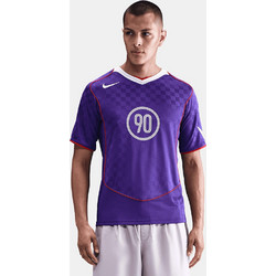 Nike Total 90 Ανδρικό Αθλητικό T-Shirt Μωβ IM6299-547