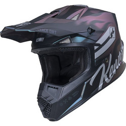 Kenny MX Youth Track Graphic + Dirt Multicolor Κράνος Μηχανής Motocross 1200gr