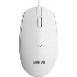 Marvo MS003 Ενσύρματο Ποντίκι White