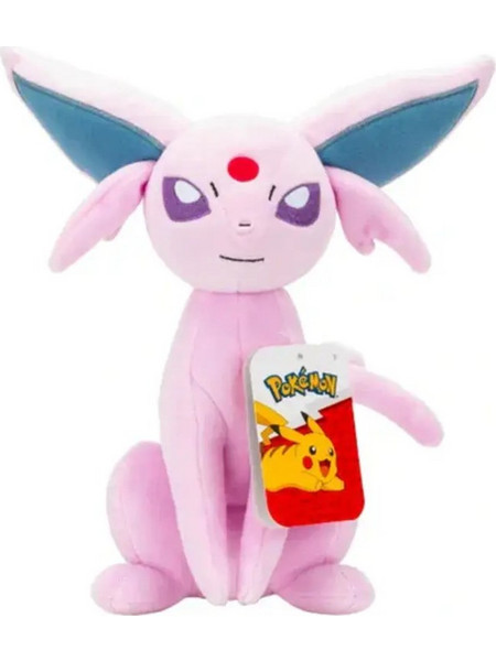 Jazwares Pokemon Plush Figure Espeon 20cm PKW4263