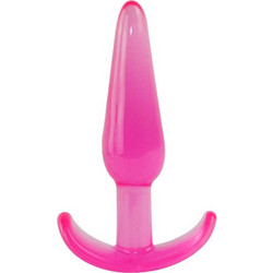 Kinksters Soft Touch Jelly Πρωκτική Σφήνα Ροζ