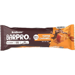 NutriYummy BarPro Toffee Caramel 60gr