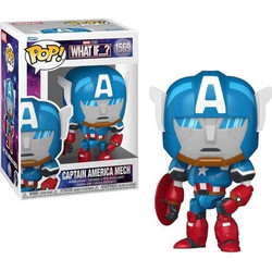 Funko Pop! What If? 1569 Captain America Mech