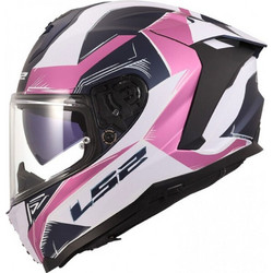 LS2 FF817 Challenger II Flaman Matt Lavender Κράνος Μηχανής Full Face 1500gr