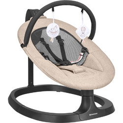 KikkaBoo Zazu Relax Μωρού Κούνια με Μουσική έως 30kg Μπεζ
