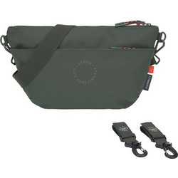 Laessig Buggy Οργανωτής Καροτσιού Dark Olive