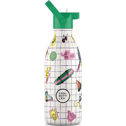 Cool Bottles Play Mode Παιδικό Παγούρι Ανοξείδωτο Πολύχρωμο 500ml