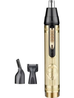 Kemei Trimmer Μηχανή Ανδρική Επαναφορτιζόμενη Προσώπου Σώματος Μύτης Φρυδιών Αυτιών & Ευαίσθητης Περιοχής KM-133