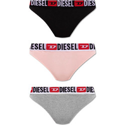 Diesel Βαμβακερά Γυναικεία String 3Pack 00SE0K0NJAPE7295