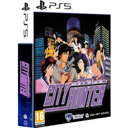 City Hunter Collector's Edition PS5