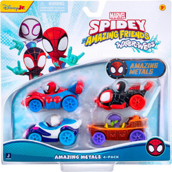 Jazwares Marvel Spidey & His Amazing Friends Water-Webs Amazing Metals 4τμχ