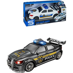 Blue Toys Police Racing Αστυνομικό Όχημα Διάφορα Σχέδια