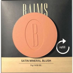 Baims Satin Mineral Blush 20 Peach Refill 9gr