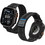 Spigen WBF0 Λουράκι Υφασμάτινο Black (Apple Watch 44 / 45 / 46 / 49mm)