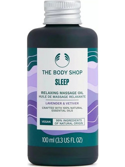 The Body Shop Sleep Relaxing Λάδι Μασάζ 100ml